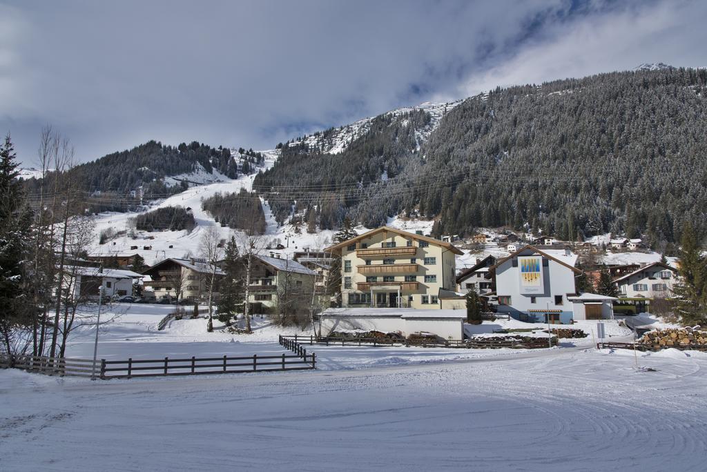 Hotel Garni Europa Sankt Anton am Arlberg Exteriör bild