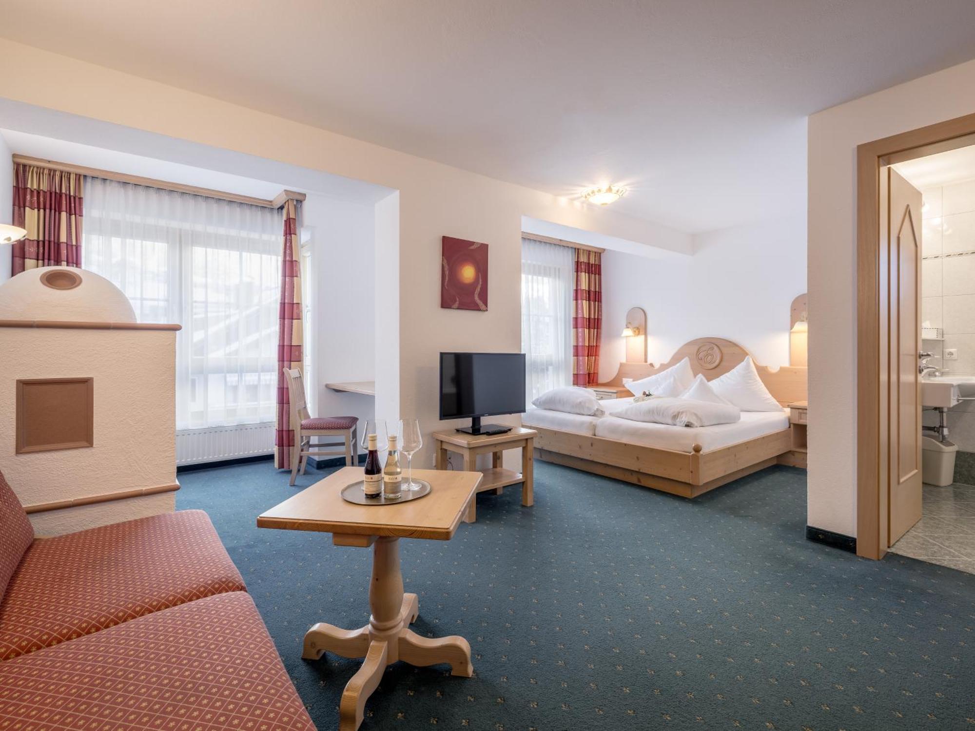 Hotel Garni Europa Sankt Anton am Arlberg Exteriör bild