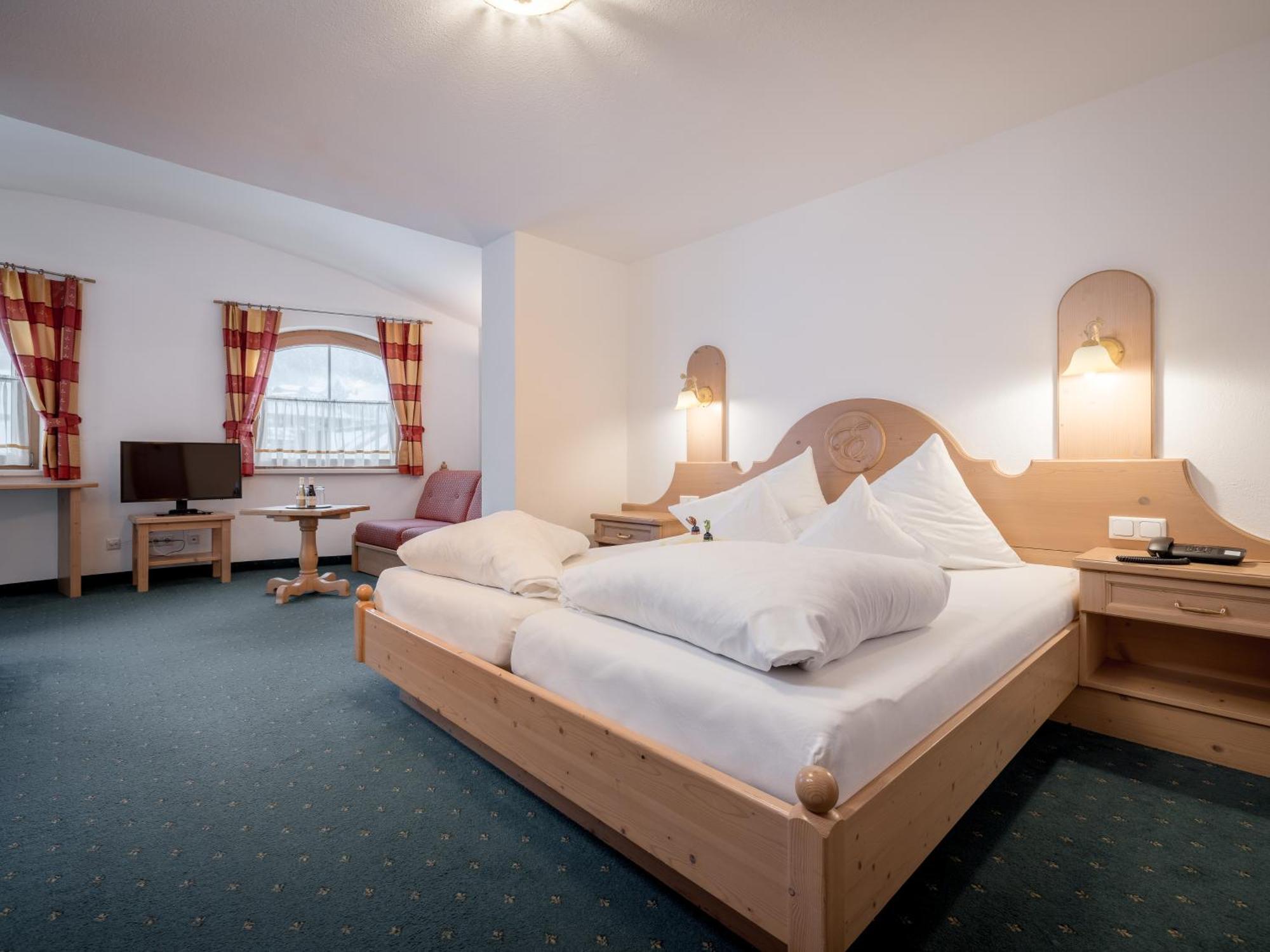 Hotel Garni Europa Sankt Anton am Arlberg Exteriör bild